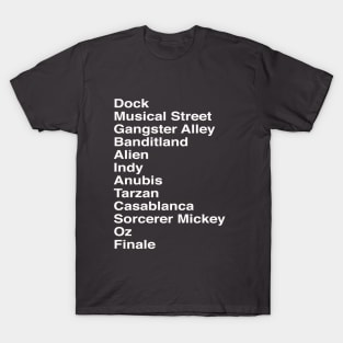 GMR Show Scenes T-Shirt